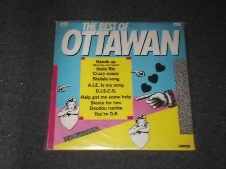 Ottawan ‎– The Best Of Ottawan