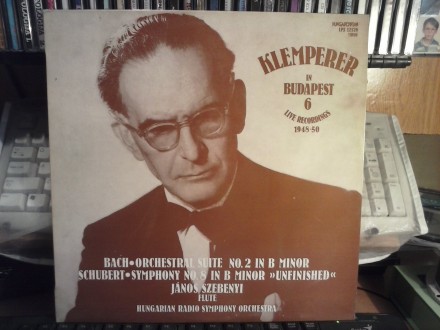 Otto Klemperer - Klemperer In Budapest 6, Live Recordings 1948-50