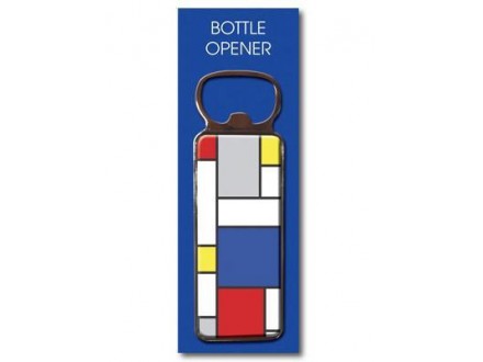 Otvarač za flaše - Colour Block, Large Blue Block