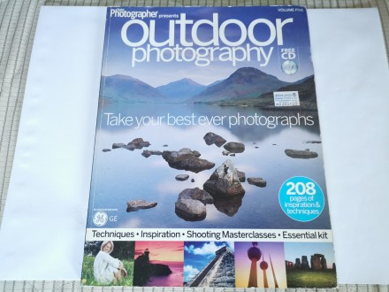 Outdoor photography magazine + CD