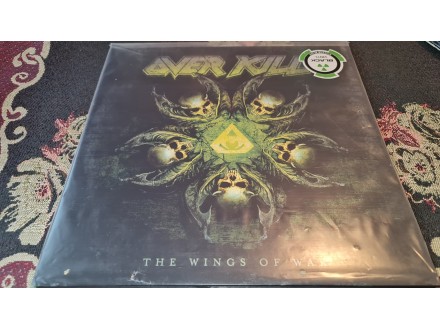 Overkill - The wings of war 2LP-ja