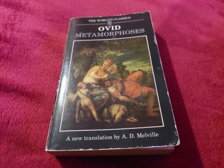 Ovid metamorphoses