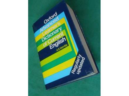 Oxford Advanced Learner`s Dictionary of Current English