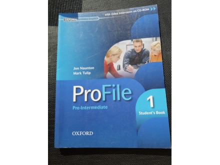 Oxford Business English, ProFile pre-intermediate + CD