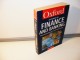 Oxford Dictionary of Finance and Banking second edition slika 1