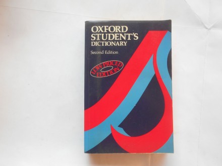 Oxford Student s Dictionary of Current English, Hornby