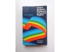 Oxford Student`s Dictionary of Current English
