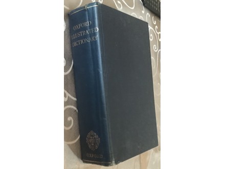 Oxford illustrated dictionary