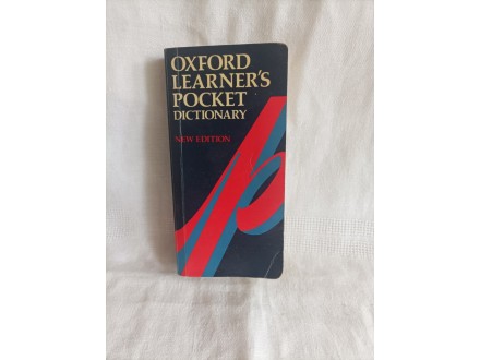 Oxford learners pocket dictionary