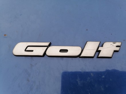 Oznaka GOLF za Volkswagen Golf 3