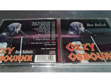 Ozzy Osbourne - Best ballads