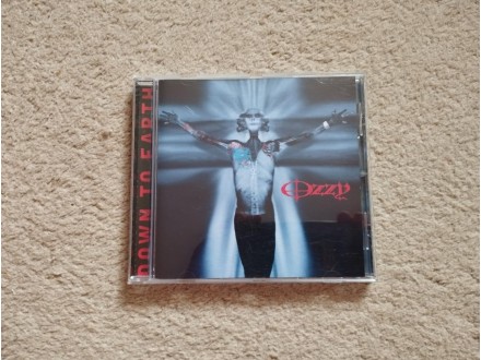 Ozzy Osbourne Down to Eart (2001)