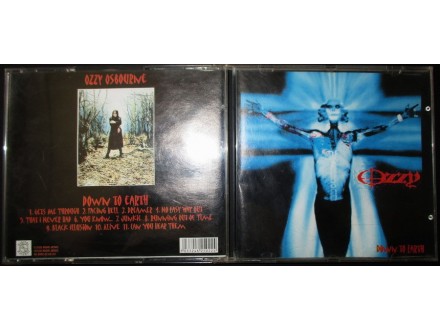 Ozzy Osbourne-Down to Earth CD