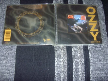 Ozzy Osbourne ‎– Bark At The Moon CD Epic EU 1995.