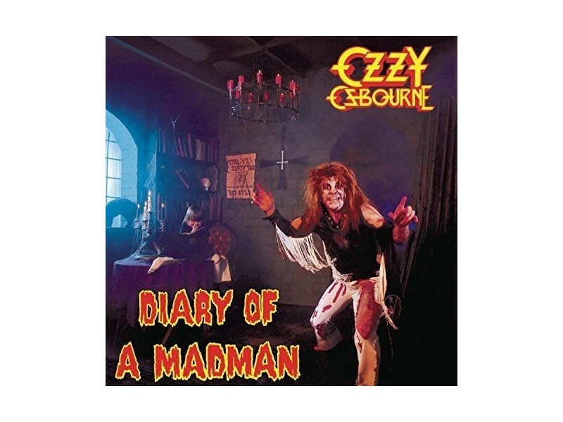 Ozzy Osbourne ‎– Diary Of A Madman (LP)/1981,re 2011/