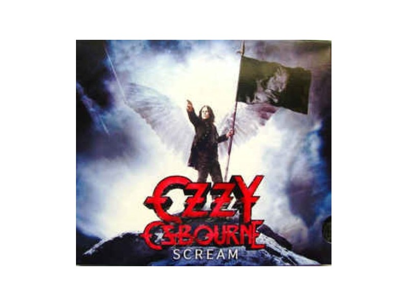 Ozzy Osbourne ‎– Scream(cd)