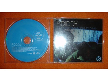 P. DIDDY and M.WINANS-Through The Pain(CD maxi enhaced)