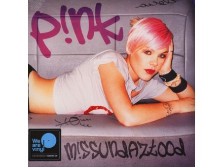 P!nk -M!ssundaztood (Vinyl,2×12″,2018)