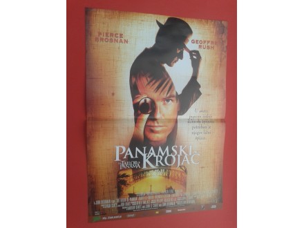 PANAMSKI KROJAČ - Filmaki plakat