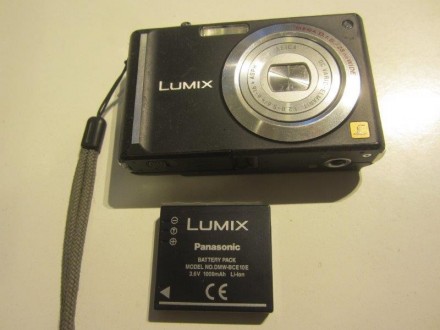 PANASONIC Lumix DMC-FX55 - digitalni fotoaparat  8MP