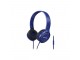 PANASONIC slušalice RP-HF100ME-A plave sa mikrofonom slika 1