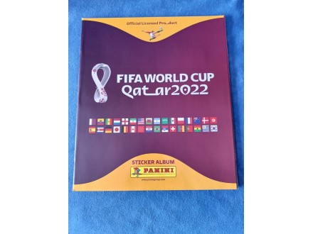 PANINI - WORLD CUP 2022 QATAR - PRAZAN ALBUM