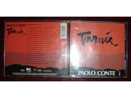 PAOLO CONTE - Tournée (CD) Made in Italy