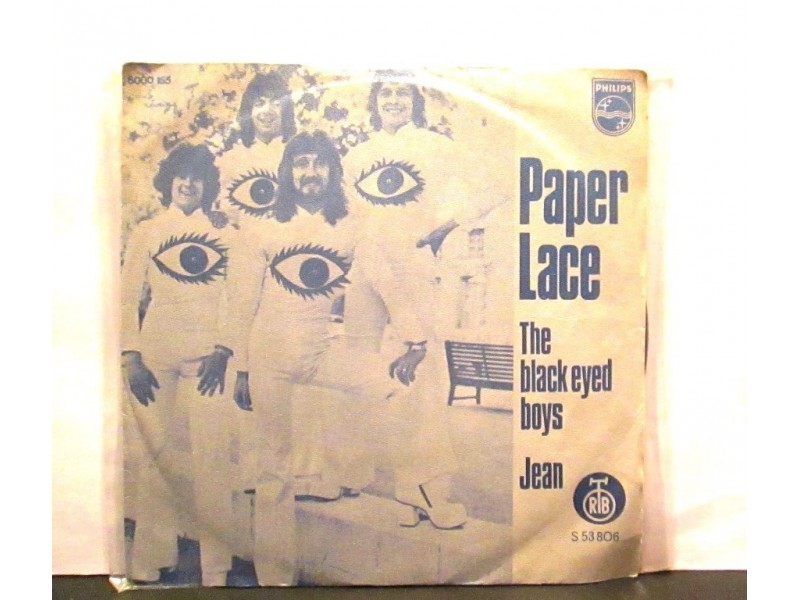 PAPER LACE - The Black Eyed Boys