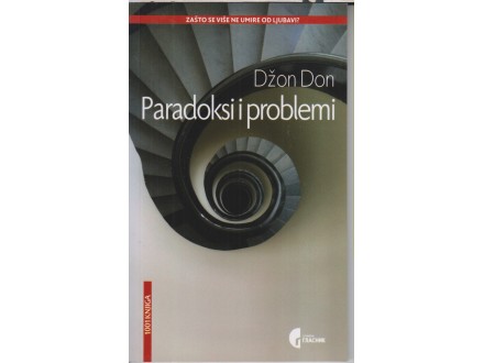 PARADOKSI I PROBLEMI / DŽON DON - perfektttttttttttT