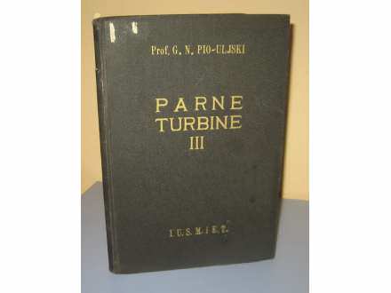 PARNE TURBINE III