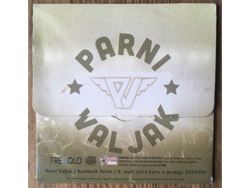 PARNI VALJAK - Sound Of Amstel