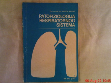 PATOFIZIOLOGIJA RESPIRATORNOG SISTEMA -PROF. DR. SRETEN