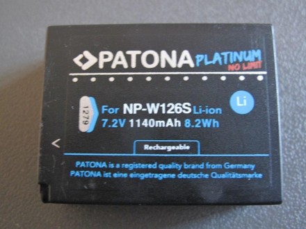 PATONA zamenska baterija za Fuji NP-W126