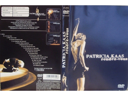 PATRICIA KAAS - RENDEZ-VOUS - DVD