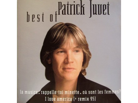 PATRICK JUVET - BEST OF