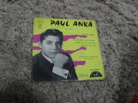 PAUL ANKA - CRAZY LOVE