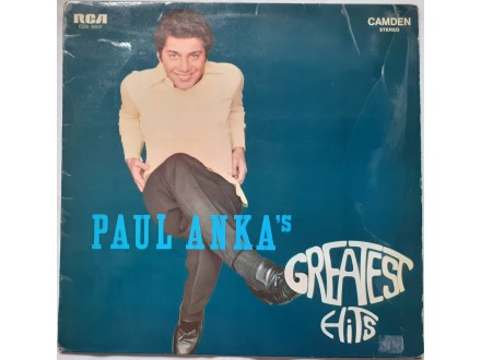 PAUL  ANKA  -  GREATEST  HITS