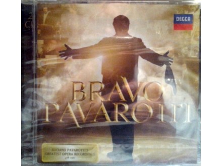 PAVAROTTI - BRAVO PAVAROTTI - 2CD