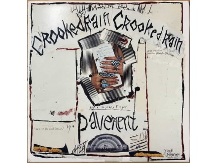 PAVEMENT Crooked Rain LP