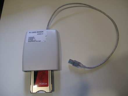 PC Card Reader - USB 2.0