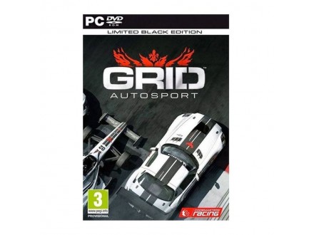 PC Grid Autosport Black Limited Edition