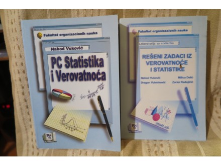 PC Statistika i Verovatnoća+Rešeni zadaci Nahod Vuković