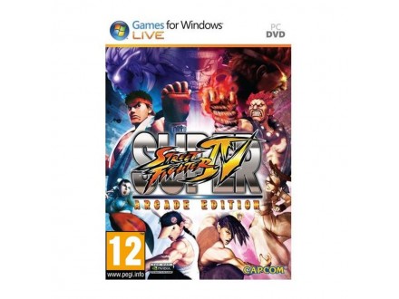 PC Super Street Fighter 4 Arcade Edition