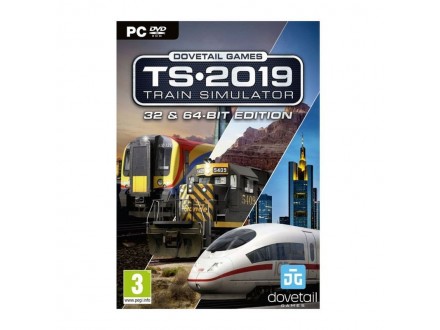 PC Train Simulator 2019