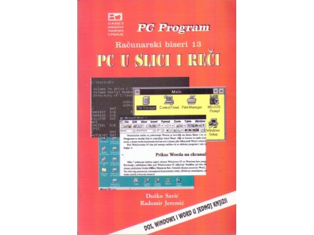 PC U SLICI I REČI-Pc program računarski biseri 13