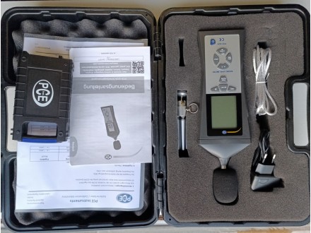 PCE Instruments Sound Level Meter PCE-322A