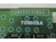 PE0250A-4 Taster komanda za Toshiba LCD TV slika 3