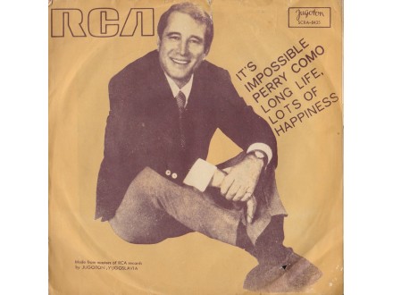 PERRY COMO - It`s Impossible