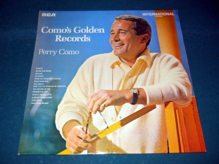 PERRY COMO ‎– Como`s Golden Records