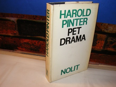 PET DRAMA Harold Pinter